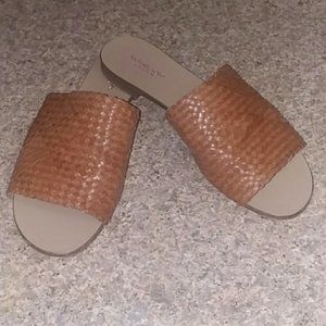 Michael Kors Collection Byrne Slides